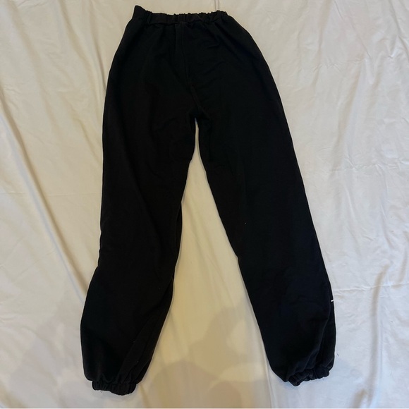 Shein joggers, size small, black - Picture 2 of 2